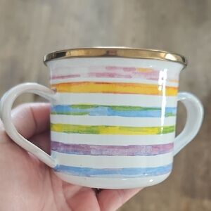 Retired, Collectible Rainbow Cup